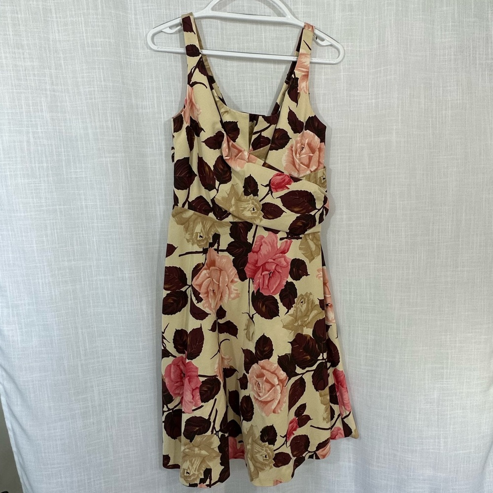 Floral dress Talbots